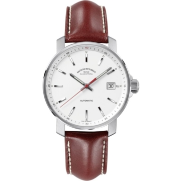 Muhle Glashutte 29er Herrenuhr in Braun M1-25-21-LB