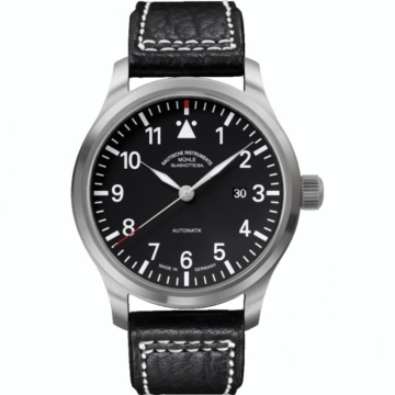 Muhle Glashutte Terrasport I Herrenuhr in Schwarz M1-37-34-LB