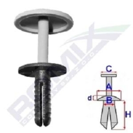 ROMIX Clip  C10012