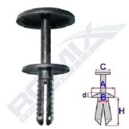 ROMIX Clip  C10013