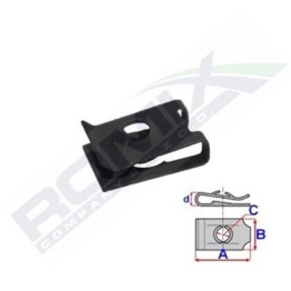 ROMIX Clip VW,AUDI,SKODA C70173