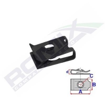 ROMIX Clip VW,AUDI,SKODA C70173
