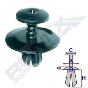 ROMIX Niet AUDI,BMW,MINI C10130 51481915964,51481915964