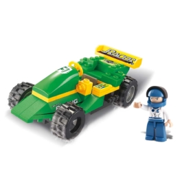 Spielzeug Rennwagen M38-B0172 mit 1 Figur