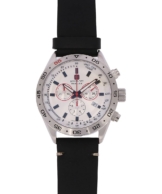 SWISS MILITARY HANOWA, Uhr "challenger Pro Chrono" in silber, Uhren für Herren