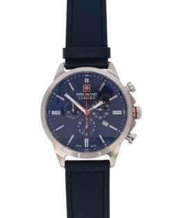 SWISS MILITARY HANOWA, Uhr "chrono Classic Ii" in blau, Uhren für Herren