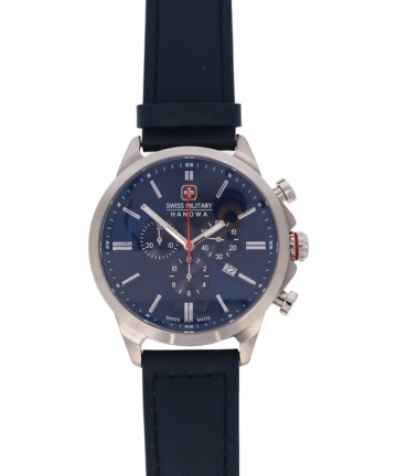 SWISS MILITARY HANOWA, Uhr "chrono Classic Ii" in blau, Uhren für Herren