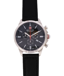 SWISS MILITARY HANOWA, Uhr "chrono Classic Ii" in schwarz, Uhren für Herren