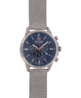 SWISS MILITARY HANOWA, Uhr "chrono Classic Ii" in silber, Uhren für Herren