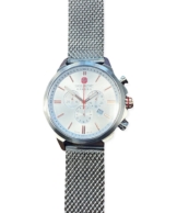 SWISS MILITARY HANOWA, Uhr "chrono Classic Ii" in silber, Uhren für Herren