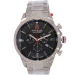 SWISS MILITARY HANOWA, Uhr "chrono Classic Ii" in silber, Uhren für Herren