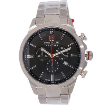 SWISS MILITARY HANOWA, Uhr "chrono Classic Ii" in silber, Uhren für Herren