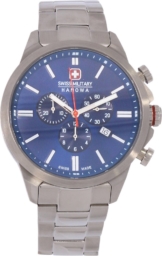 SWISS MILITARY HANOWA, Uhr "chrono Classic Ii" in silber, Uhren für Herren