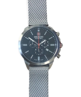 SWISS MILITARY HANOWA, Uhr "chrono Classic Ii" in silber, Uhren für Herren