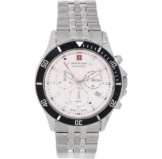 SWISS MILITARY HANOWA, Uhr "flagship Chrono Ii" in silber, Uhren für Herren