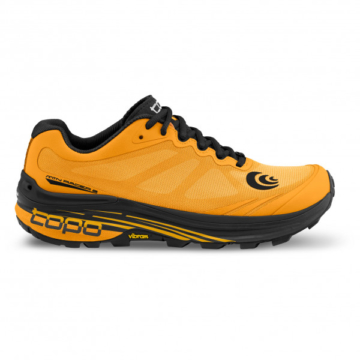 Topo Athletic - MTN Racer 2 - Trailrunningschuhe Gr 10;10,5;11;11,5;12;12,5;13;8;8,5;9;9,5 grau;orange