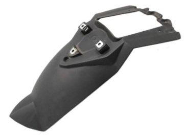 BMW Spritzschutzverlängerung F650GS (K72) F700GS (K70) F800GS (K72)