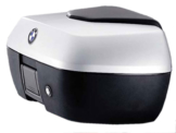 BMW Topcase (49 Liter) R1200RT / K1200GT / K1300GT (aluminium-matt)