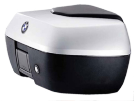 BMW Topcase (49 Liter) R1200RT / K1200GT / K1300GT (aluminium-matt)