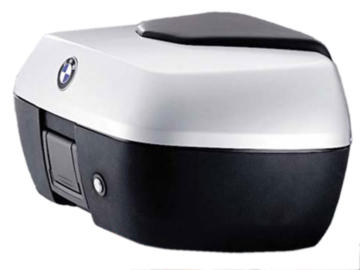BMW Topcase (49 Liter) R1200RT / K1200GT / K1300GT (aluminium-matt)