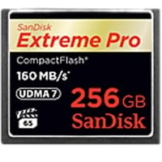 CompactFlash Extreme Pro 256 GB, Speicherkarte