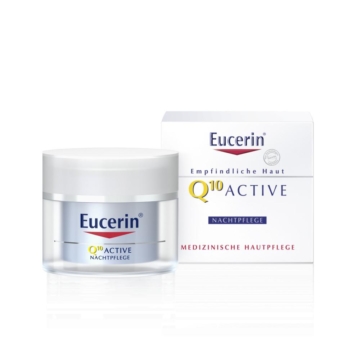 Eucerin Q10 Active Nachtpflege Creme