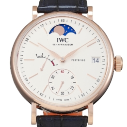 IWC Portofino Hand-wound Moon Phase