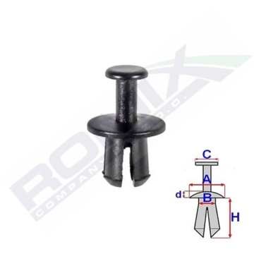 ROMIX Clip BMW C70511 17111712963