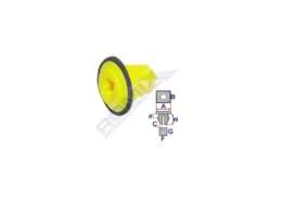 ROMIX Clip, Zier-/Schutzleiste  B23199