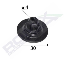 ROMIX Clip, Zier-/Schutzleiste VW,AUDI,SKODA C70543