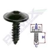 ROMIX Schraube AUDI,FIAT,SEAT C10022 N90775001,N90775001,N90775001  N90775001,N90775001