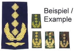 1 Paar General Luftwaffe Rangschlaufe 2,25€/Stück
