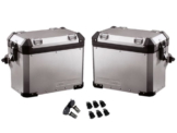 BMW Motorrad Seitenkoffersatz Aluminium F800GS / Adv (K72/K75) F650GS (K72)