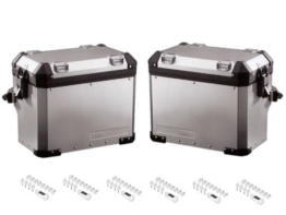 BMW Motorrad Seitenkoffersatz Aluminium F800GS / Adv (K72/K75) F650GS (K72) codierbar