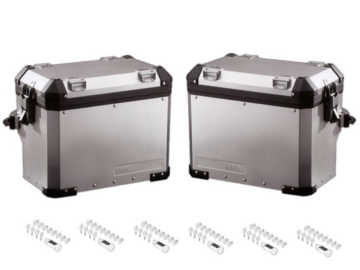 BMW Motorrad Seitenkoffersatz Aluminium F800GS / Adv (K72/K75) F650GS (K72) codierbar
