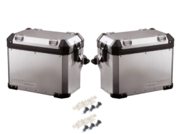 BMW Motorrad Seitenkoffersatz Aluminium R1200GS Adv (codierbar | 2006-2013)