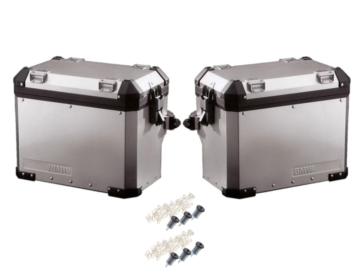 BMW Motorrad Seitenkoffersatz Aluminium R1200GS Adv (codierbar | 2006-2013)