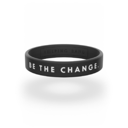 Helping Band Be the Change Armband