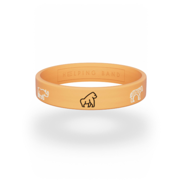 Helping Band The Big Five Armband