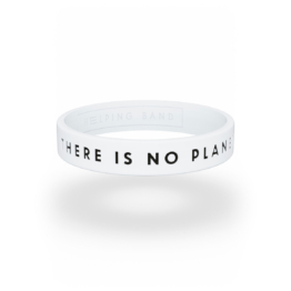 Helping Band There is no Planet B Armband