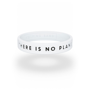 Helping Band There is no Planet B Armband