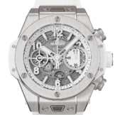 Hublot Big Bang Unico Titanium White 42 mm