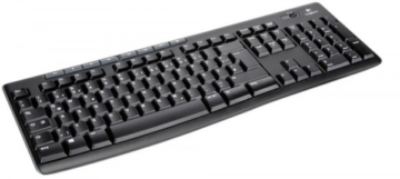 Logitech K270 - Funktastatur - schwarz