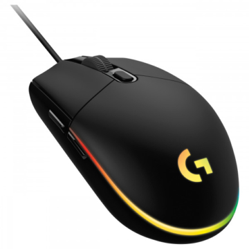 Logitech G203 Lightsync - Gaming Maus - Schwarz