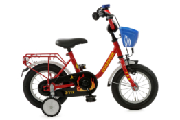 Feuerwehr 12,5" rot