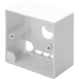 Aufputzrahmen DN-93803 für Keystone Leerdosen, Einbaurahmen