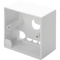 Aufputzrahmen DN-93803 für Keystone Leerdosen, Einbaurahmen