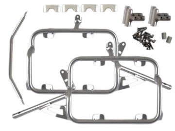 BMW Motorrad Kofferträger für Aluminium Koffer R1200GS Adv (K25 -2013)