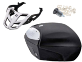 BMW Topcase Satz für BMW R1200R (codierbar)
