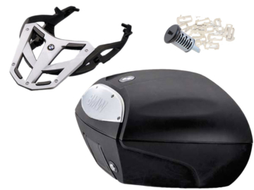 BMW Topcase Satz für BMW R1200R (codierbar)
